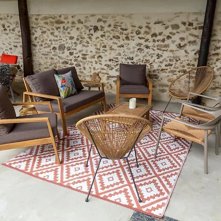 Lägenhet Gite, Playroom, Garden & Near Charly-sur-Marne