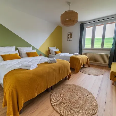 Lägenhet Gite, Playroom, Garden & Near Charly-sur-Marne